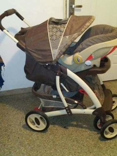 Coche Gracco Mas Porta Bebe Con Su Base Para El Carro