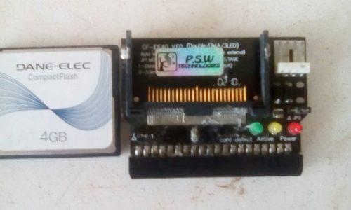 Compact Flash Memory Card Usada 4gb