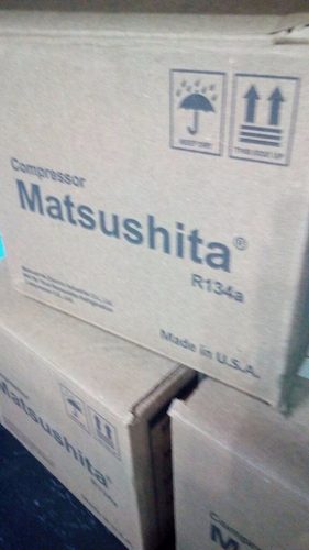 Compresor Nevera Matsushita 1/4 Y 1/3 Hp Nuevo
