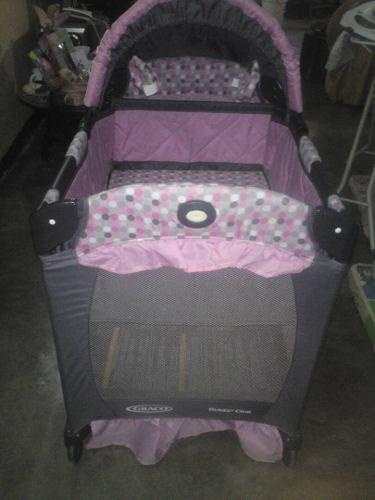 Corral Cuna Marca Graco Para Nina