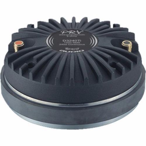 Driver Agudo Prv D3240ti 240 Watts 8 Ohm Boca De 2 Pulgadas