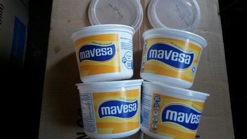Envases O Potes De 500gr Plasticos (mantequilla)