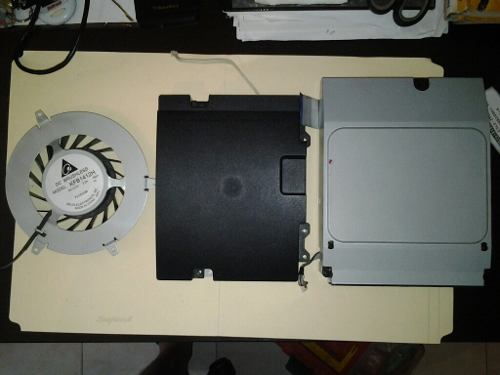 Fan Cooler / Fuente De Poder / Lector Cd Bluray Ps3