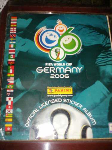 Fifa World Cup Germany 2006, Album Panini