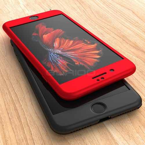 Forro Iphone 5 5s 6 6s 7 8 Plus X Xs Max Anti-golpe Full 360