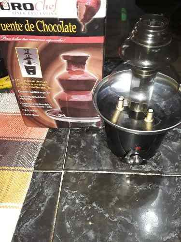 Fuente De Chocolate Eurochef 3 Niveles