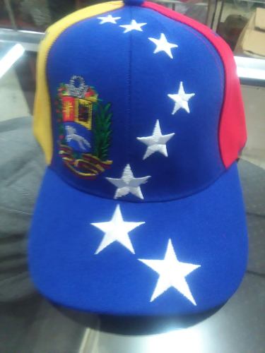 Gorra Tricolor De Venezuela Solo Al Mayor (tienda Fisica)