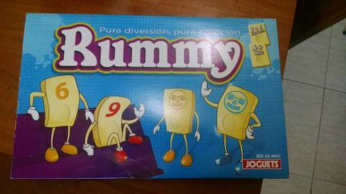 Juego De Mesa Rummy Original