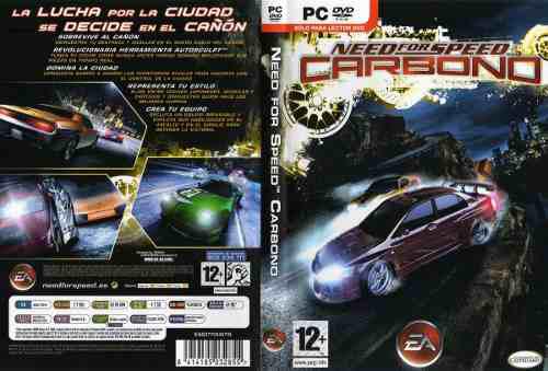 Juego De Pc Need For Speed Carbono Digital