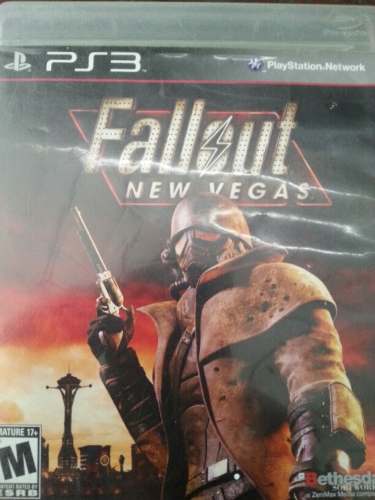 Juego Para Play 3 Fallout New Vegas