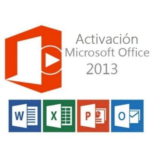Licencia Office Activador Professional Plus 2013