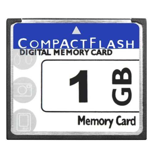 Memoria 4 Gb Compact Flash Digital 100% Capacidad Verdadera