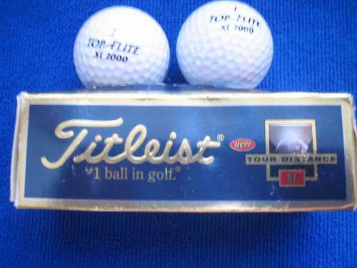 Pelotas Golf Top Flite Xl 2000 Nuevas