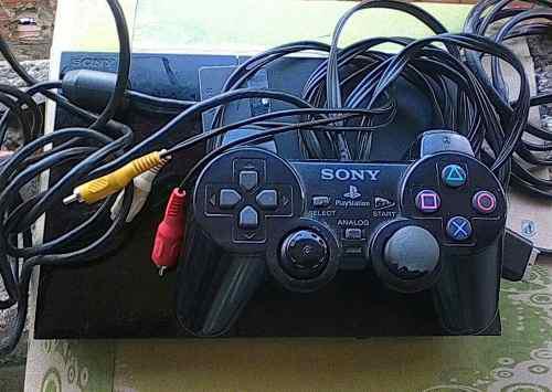 Play 2 Con Un Control