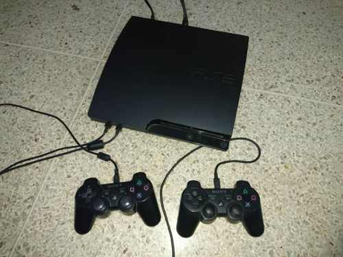 Playstation 3 Slim 160gb + 2 Controles + 12 Juegos Digitales