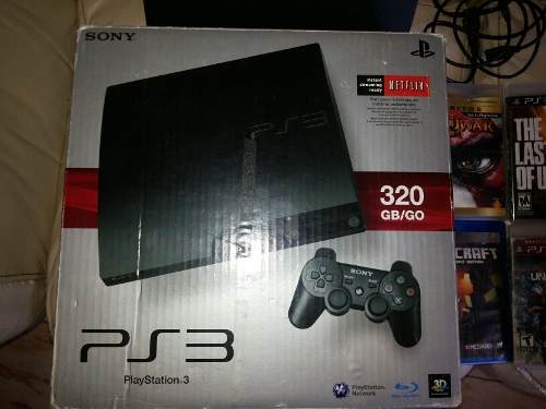 Ps3 Impecable.!! 320 Gb