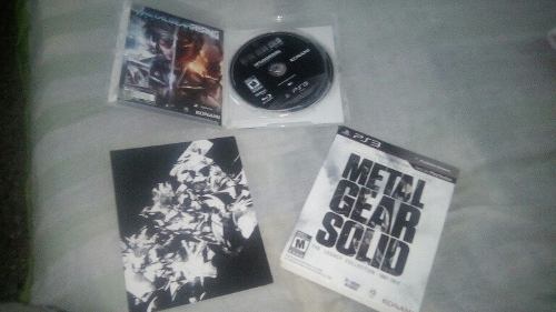Ps3,metal Gears Solid,legacy Collection (playstation,xbox)