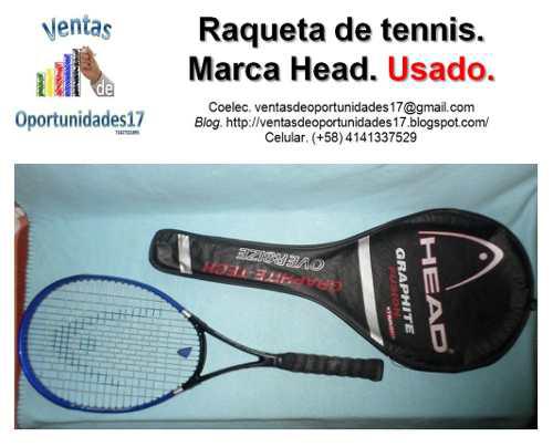 Raqueta De Tenis Head Graphite Fusión