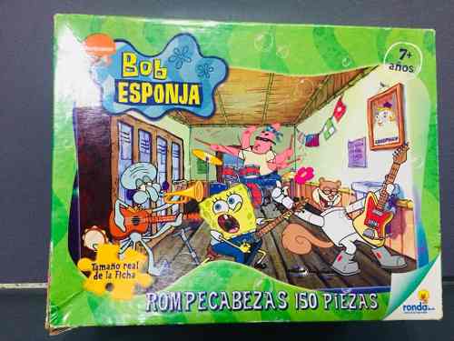 Rompecabezas De Bob Esponja Original