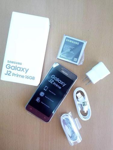 Samsung Galaxy J2 Prime 16 Gb(125)tienda Física +obsequio
