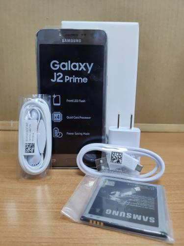 Samsung Galaxy J2 Prime + Forro + Vidrio / Garantia / Nuevos