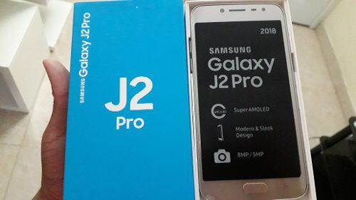 Samsung J2 Pro + Sd 32gb + Forro + Glass Nuevos. Promo