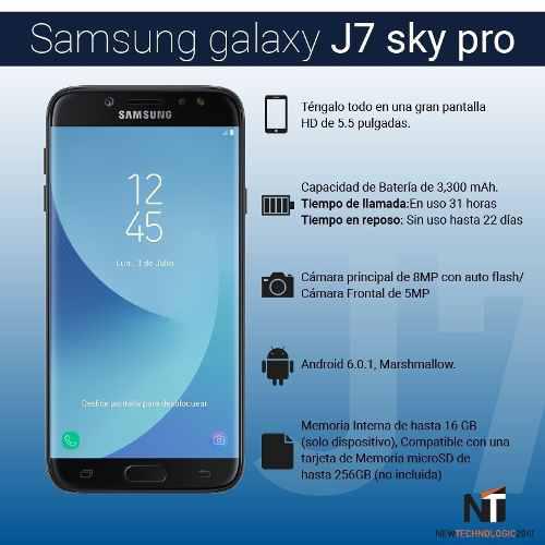 Samsung J7 Sky Pro 5.5hd+2ram+1.6ghz+ Liberados Marzo 2019