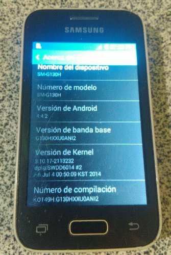 Samsung Young2 Android 4.4. Barato