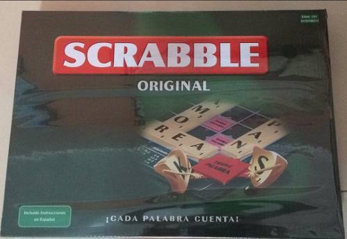 Scrabble - Juego De Mesa