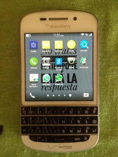 Se Vende Blackberry Q10