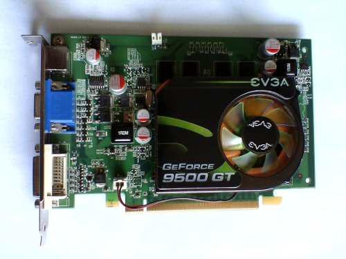 Tarjeta De Video Geforce 9500gt 1gb Ddr2