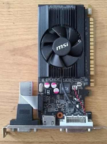 Tarjeta De Video Nvidia Geforce Gt 610 1gb Ddr3 Pci Express,