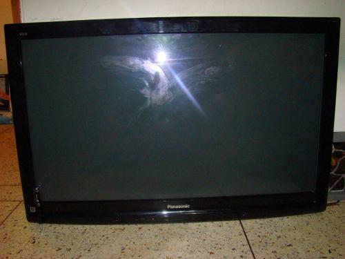 Tv De 42 Pulgadas De Plasma Panasonic Hdtv, Modelo Tc-p42c1