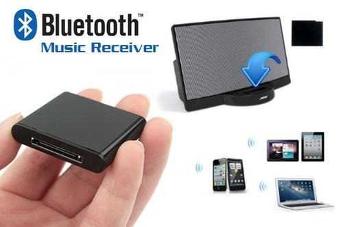 Adaptador De Bluetooth Para Bose 30 Pin Iphone/ipad