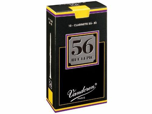 Caña Para Clarinete Vandoren 56 #3.1/2, #3.1/2+