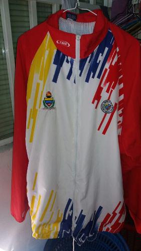 Chaqueta Deportiva Tricolor Venezuela