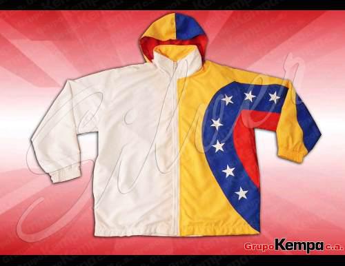 Chaqueta Tricolor Venezuela Precio De Remate