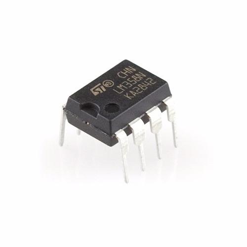 Circuito Integrado Ic Amplificador Operacional Dual Lm358