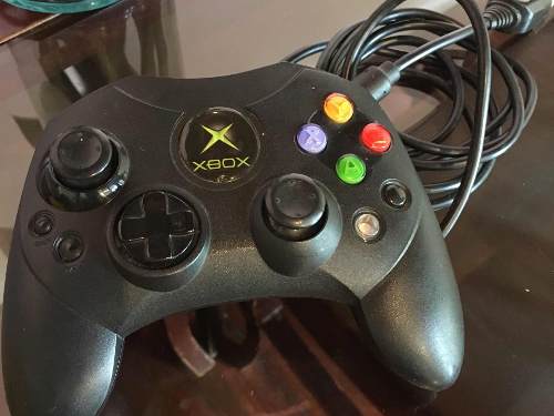 Control Xbox Clásico Alambrico