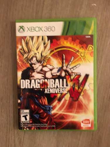 Dragon Ball Xenoverse Xbox Game