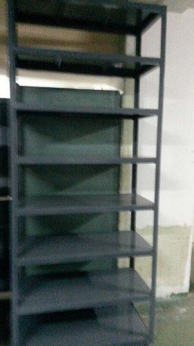Estante Industrial De Hierro Masiso