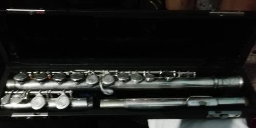 Flauta Transversa Estudiante Yamaha Yfl-211