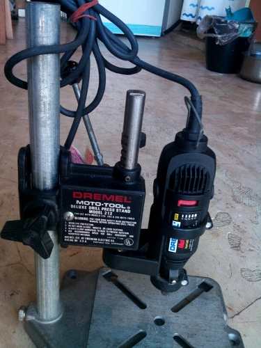 Fresador Dremel Multipro 395+base+manguera Flex+mandril Auto