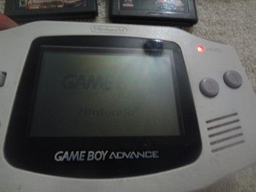 Game Boy Advance Con Tres Juegos Mod:agb 001