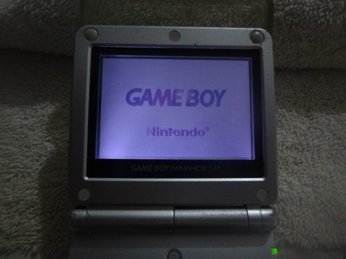 Game Boy Advance Sp Con Cargador, Juegos Y Forro Mod:001