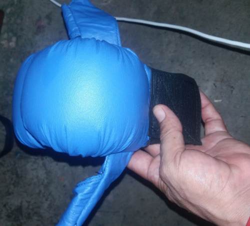 Guante De Karate-do Con Protector Pulgar