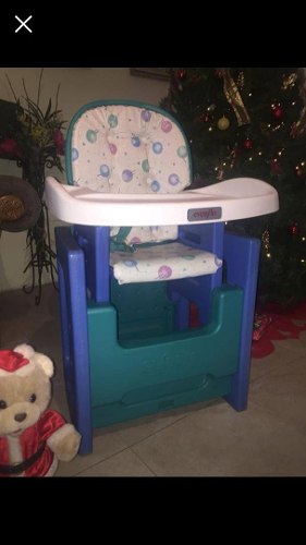 Hermosa Silla Multifuncional Para Niños Marca Evenflo