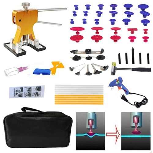 Herramienta Reparacion Juego 57 Pcs Auto Car Met 01zm