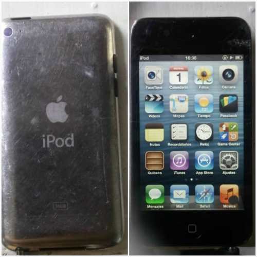 Ipod Touch 4 Generacion 16 Gb