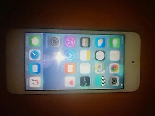 Ipod Touch 5g 32gb Color Azul
